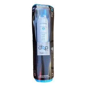 WHIRLPOOL EDR3RXD1 EVERYDROP REFRIGERATOR WATER FILTER 3 GENUINE NEW SEALED